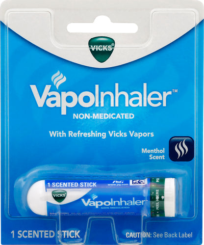 Vicks Non-Medicated Menthol Scent Vapo Inhaler 1 ea