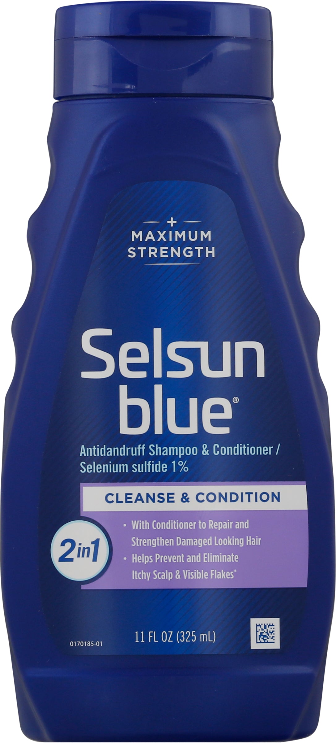 Selsun Blue Maximum Strength Cleanse & Condition Shampoo & Conditioner 11 oz