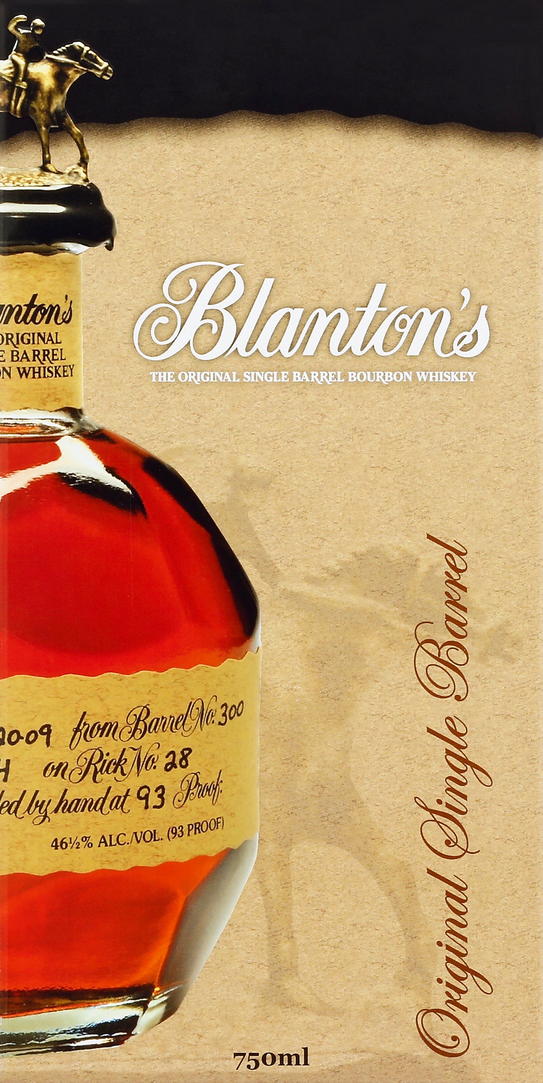 Blantons Whiskey 750 ml