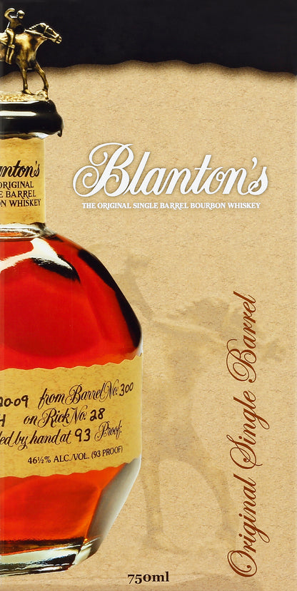 Blantons Whiskey 750 ml