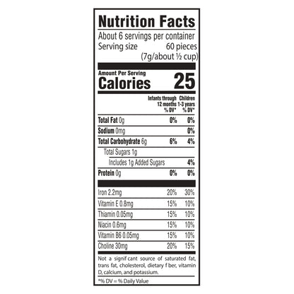 Gerber Snacks for Baby Grain & Grow Strawberry Apple Puffs 1.48 oz