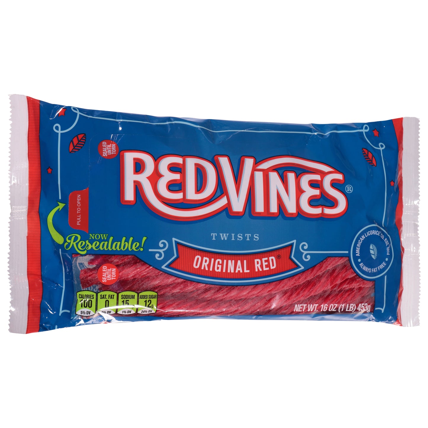 Red Vines Original Red Twists 16 oz