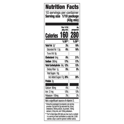 Betty Crocker Super Moist Triple Chocolate Fudge Cake Mix, 15.25 oz