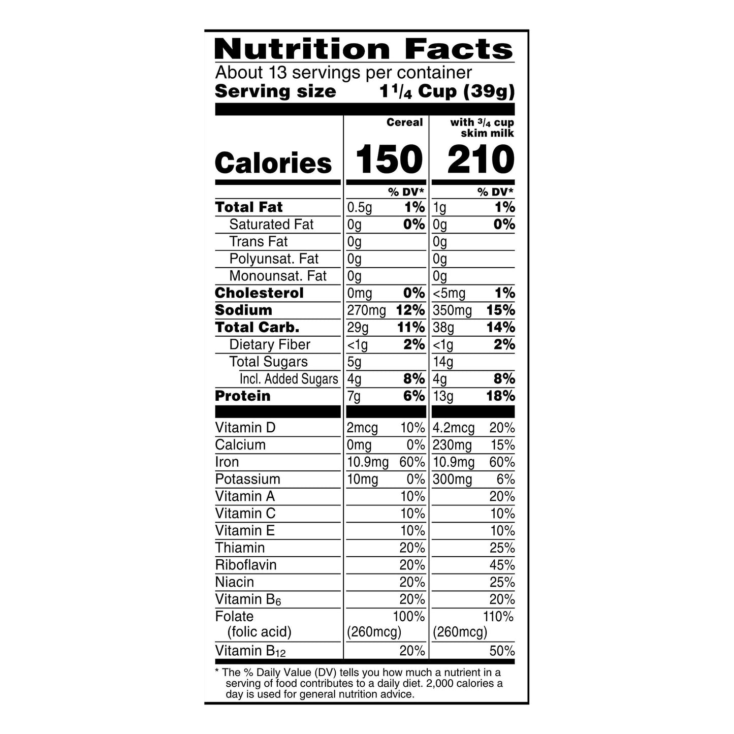 Special K Family Size Original Cereal 18 oz