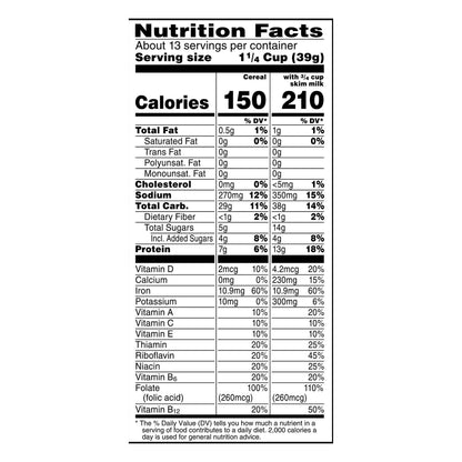 Special K Family Size Original Cereal 18 oz