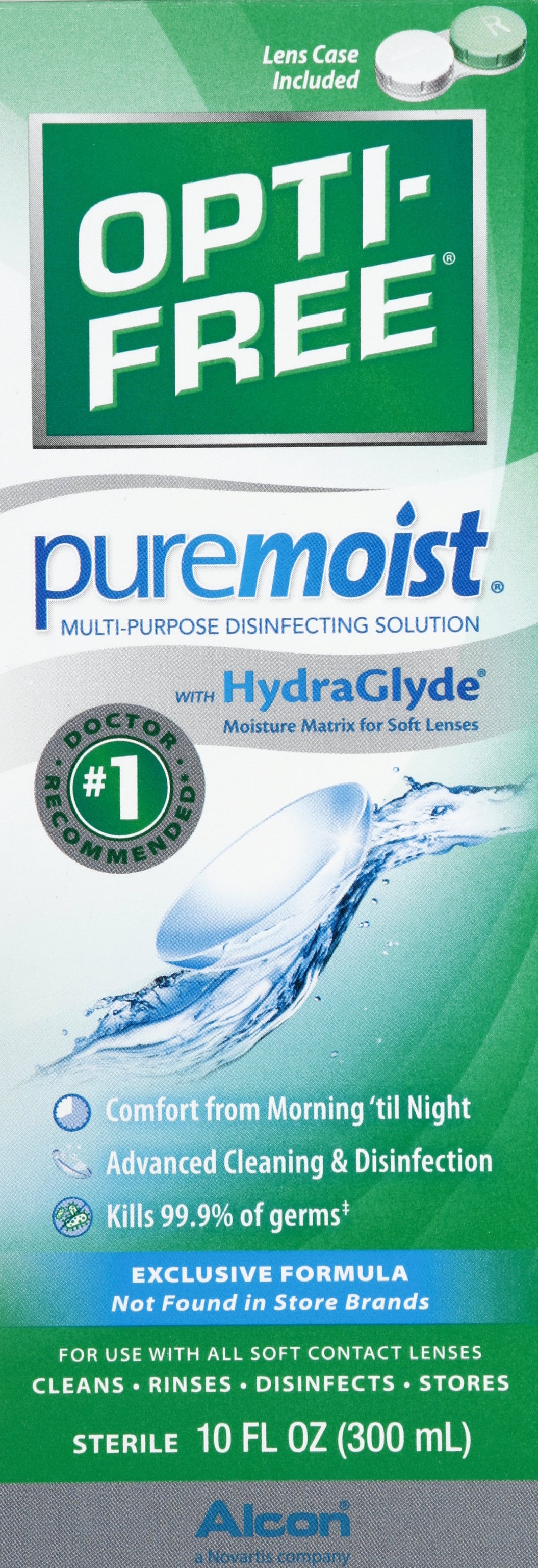 Opti-Free Disinfecting Solution 10 oz