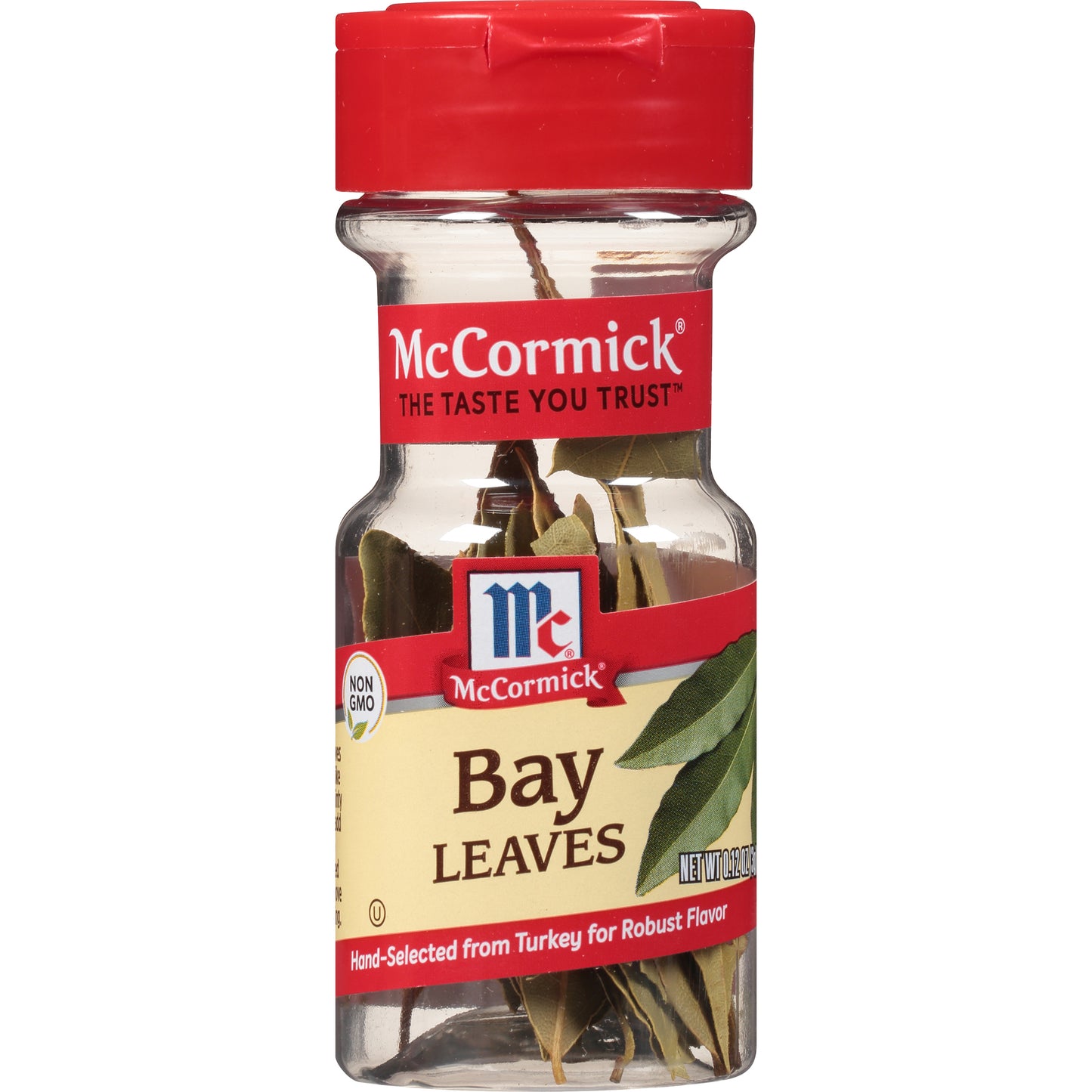 McCormick® Bay Leaves 0.12 oz. Bottle