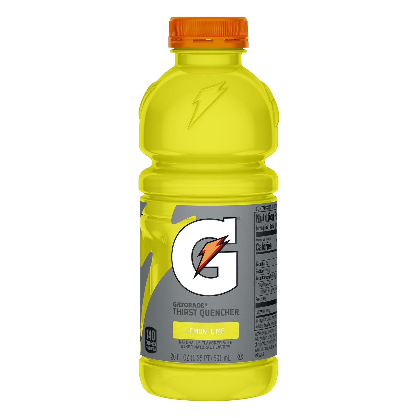 Gatorade Lemon-Lime Thirst Quencher 20 oz