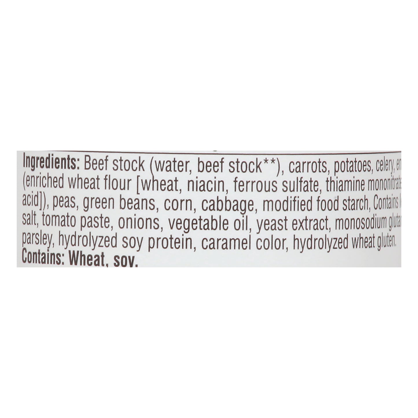 Campbell's Old Fashioned Vegetable Condensed Soup 10.5 oz