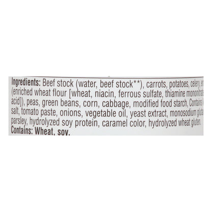 Campbell's Old Fashioned Vegetable Condensed Soup 10.5 oz