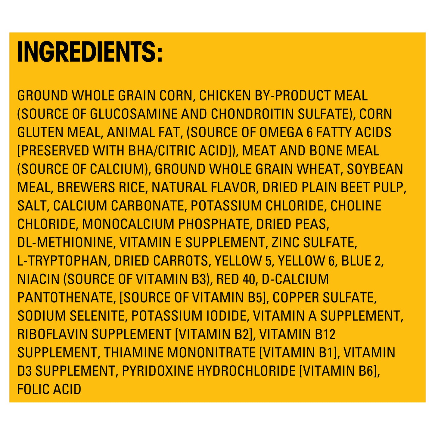 Pedigree Complete Nutrition for Big Dogs Roasted Chicken,Rice & Vegetable Flavor Food for Adult Dogs