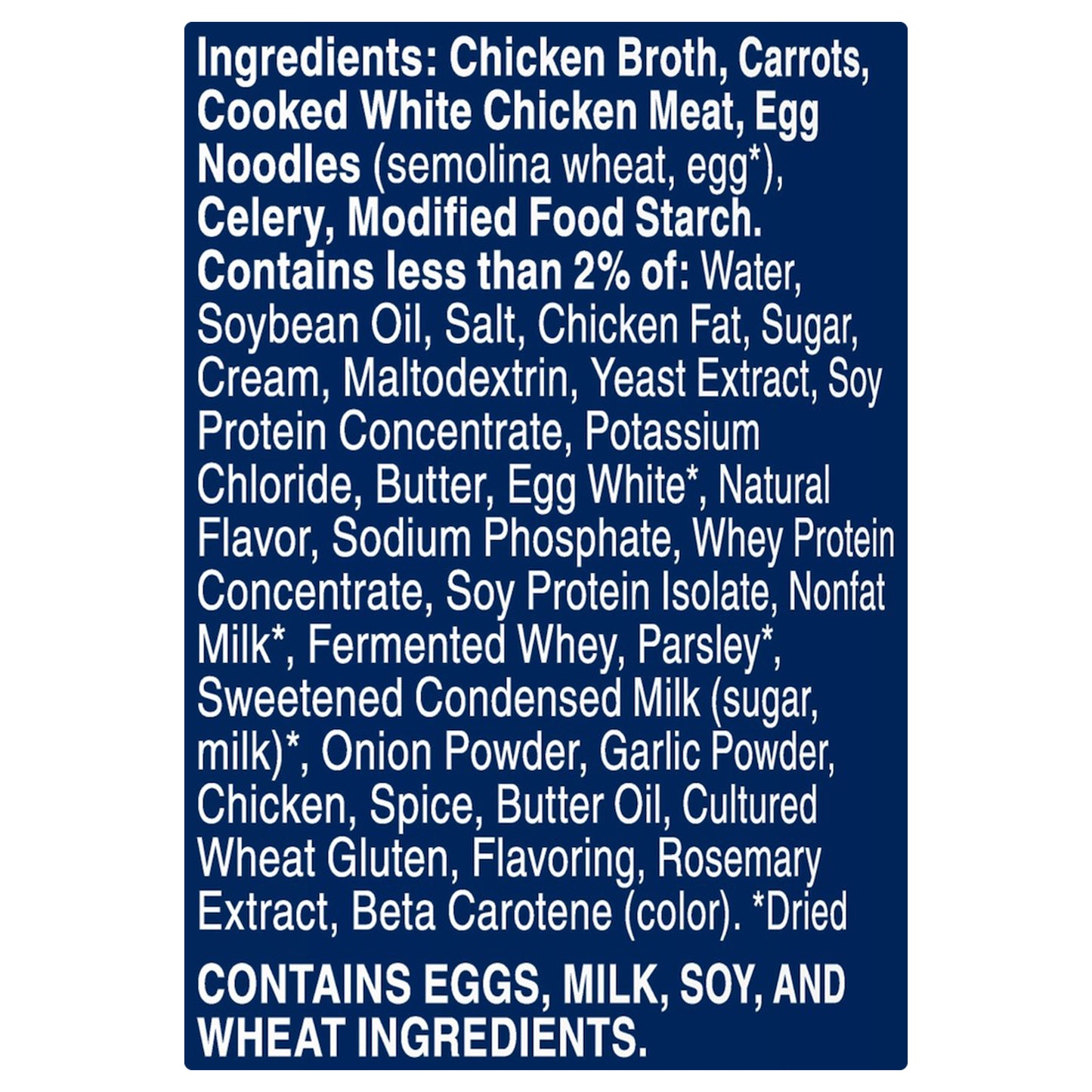 Progresso Traditional Creamy Chicken Noddle Soup 18.5 oz