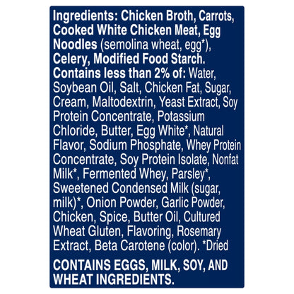 Progresso Traditional Creamy Chicken Noddle Soup 18.5 oz