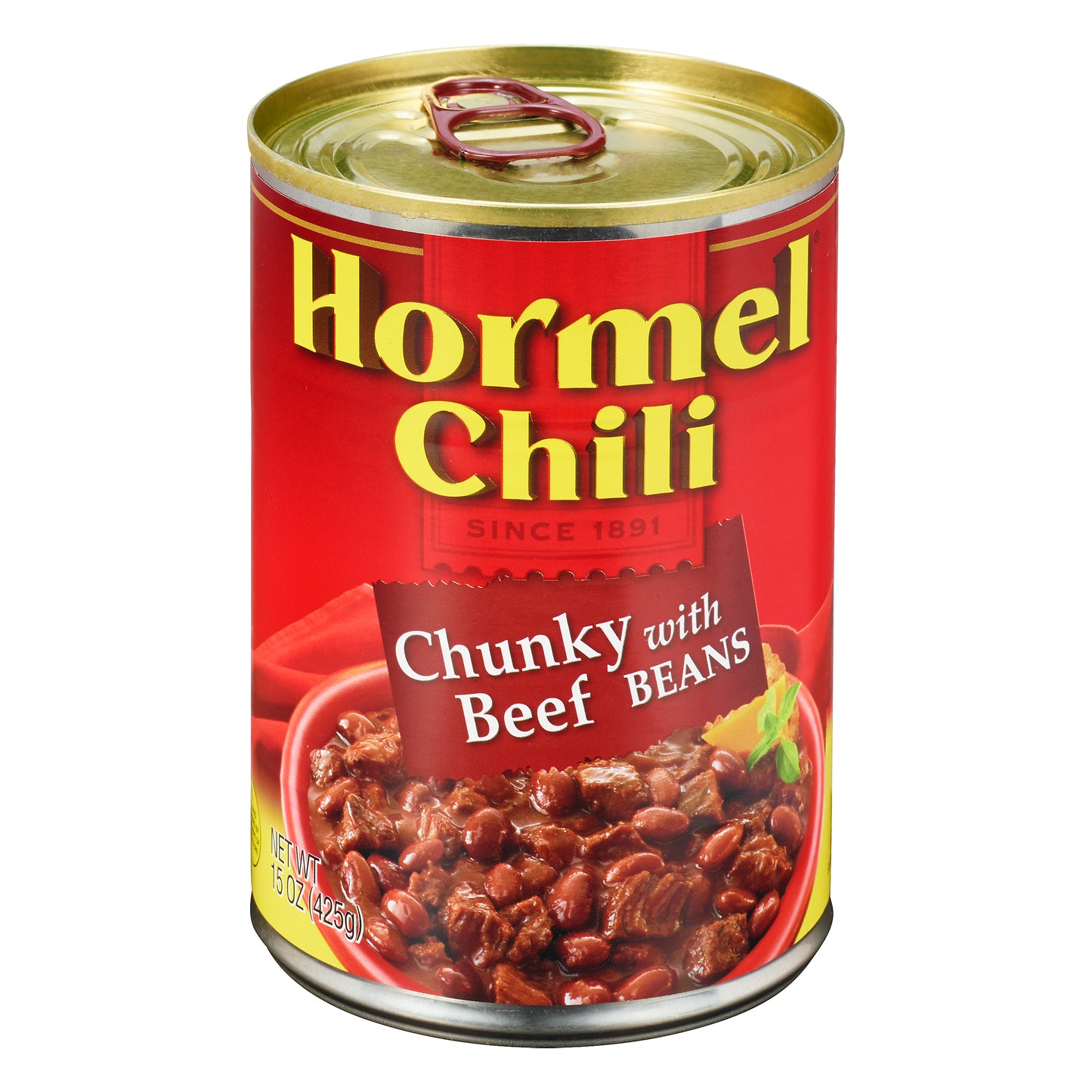 Hormel Chunky with Beef Beans Chili 15 oz