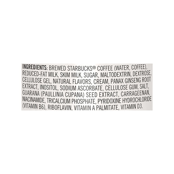 Starbucks TripleShot Energy Energy Coffee Beverage Caffe Mocha Flavored 15 Fl Oz Can
