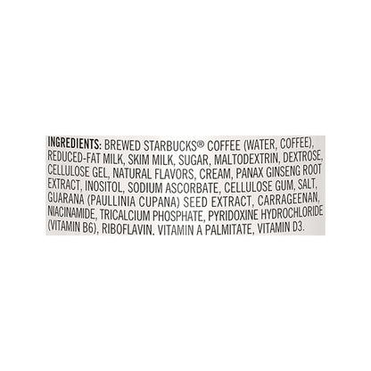 Starbucks TripleShot Energy Energy Coffee Beverage Caffe Mocha Flavored 15 Fl Oz Can