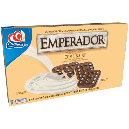 Cookies, Sandwich Creme, Chocolate & Vanilla