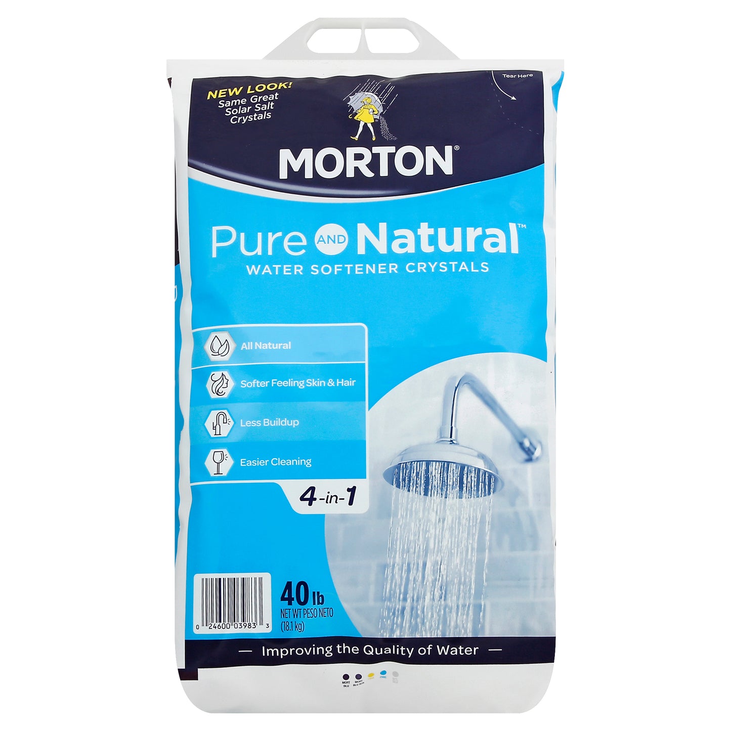 Morton Water Softener Crystals 40 lb