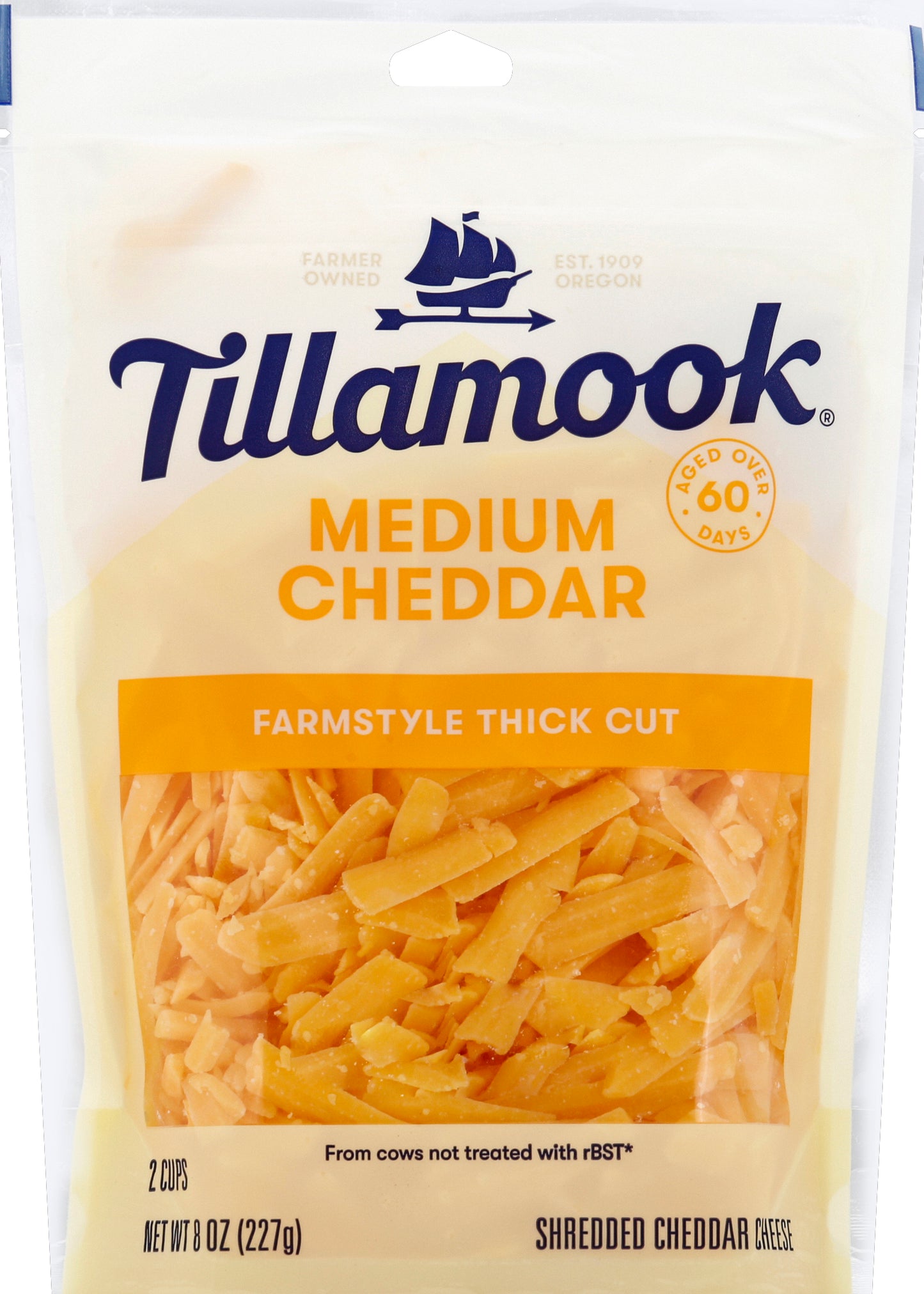 Tillamook Shredded Cheese 8 oz
