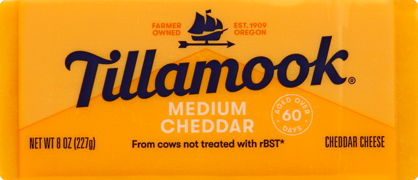 Tillamook Cheese 8 oz