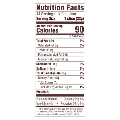 Thomas' Cinnamon Raisin Swirl Breakfast Bread 16 Oz