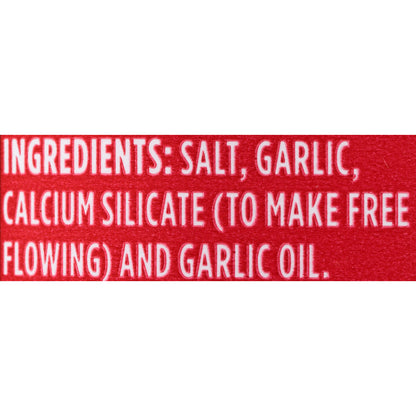McCormick® Garlic Salt 9.5 oz. Shaker