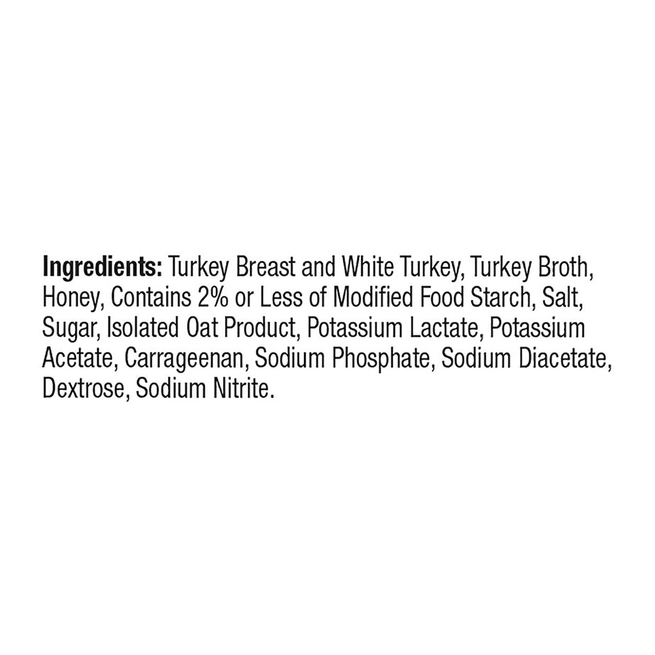Foster Farms Honey Roasted White Turkey Deli Meat - 28oz