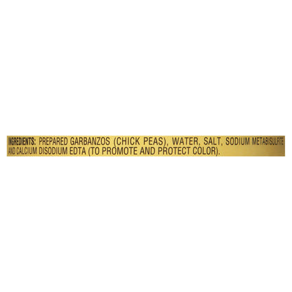 S&W Chick Peas Garbanzos 15.5 oz
