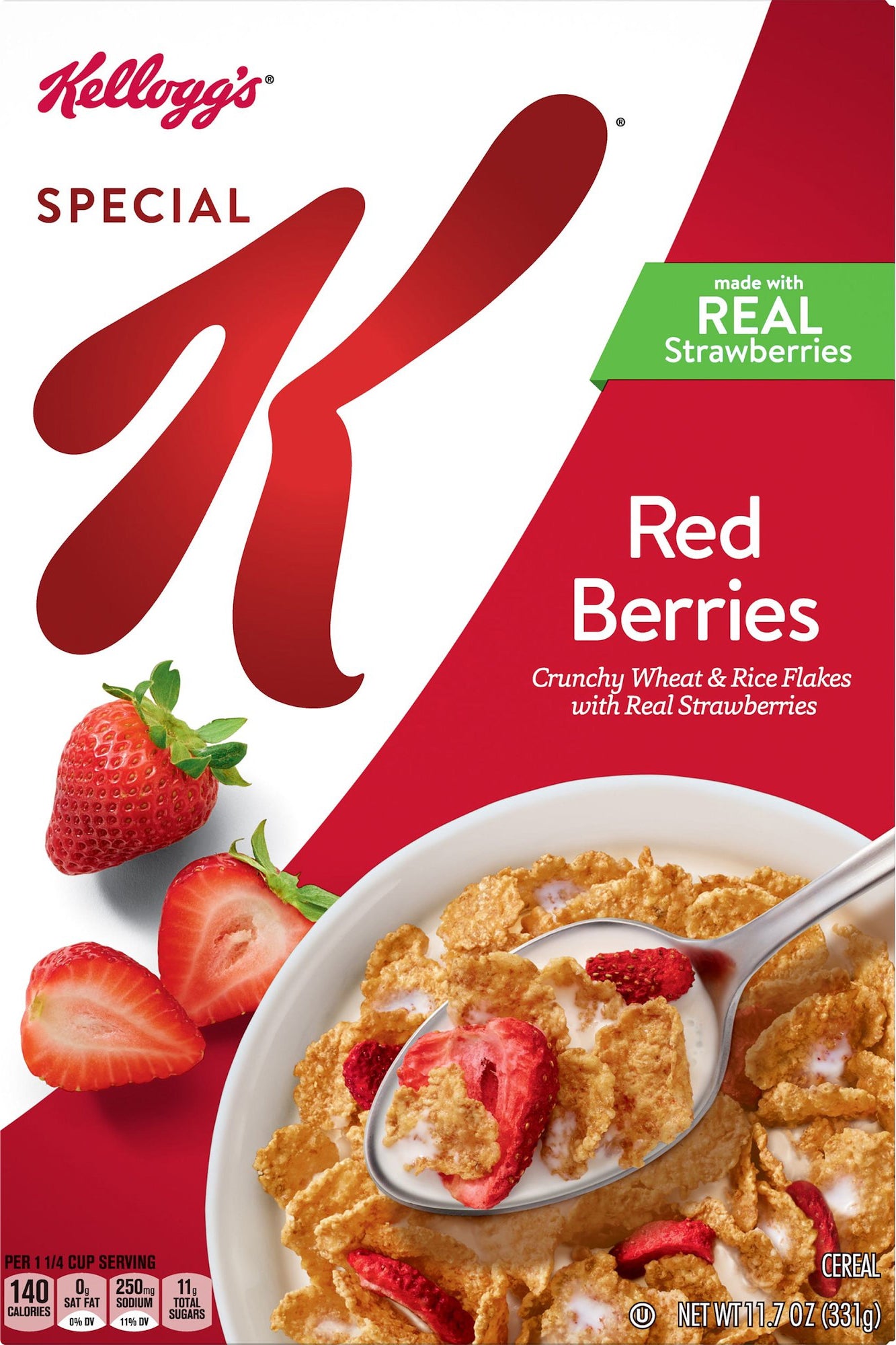 Special K Red Berries Cereal 11.7 oz