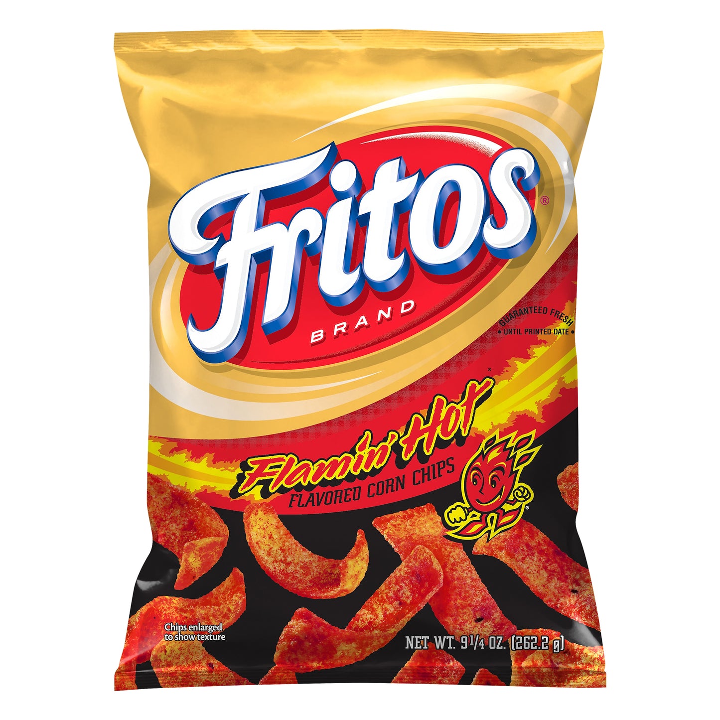 Fritos Flamin' Hot Flavored Corn Chips 9.25 oz