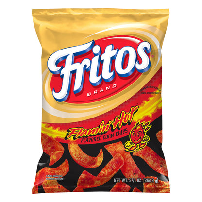 Fritos Flamin' Hot Flavored Corn Chips 9.25 oz