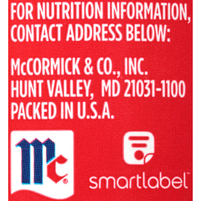 McCormick® Celery Salt 4 oz. Shaker