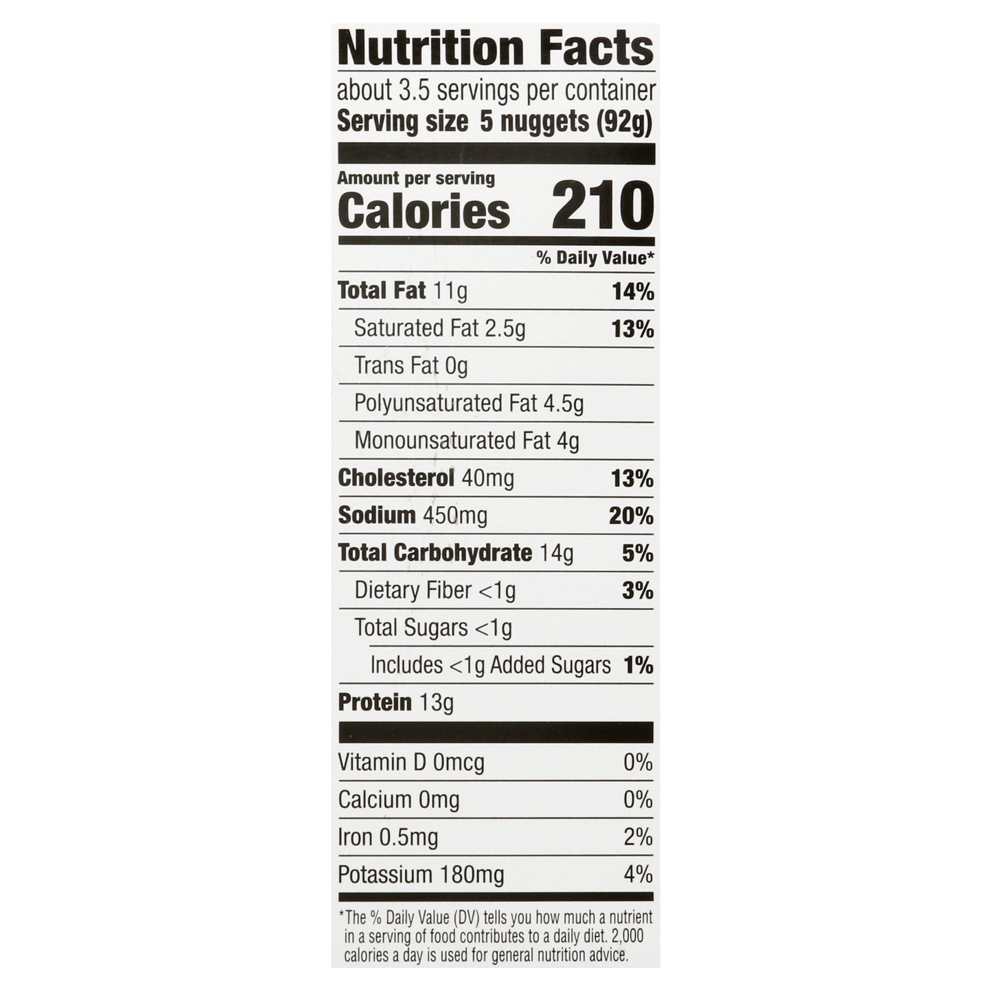 Banquet Chicken Breast Nuggets 12 oz