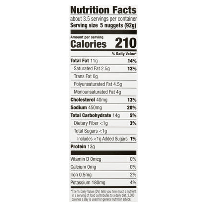 Banquet Chicken Breast Nuggets 12 oz