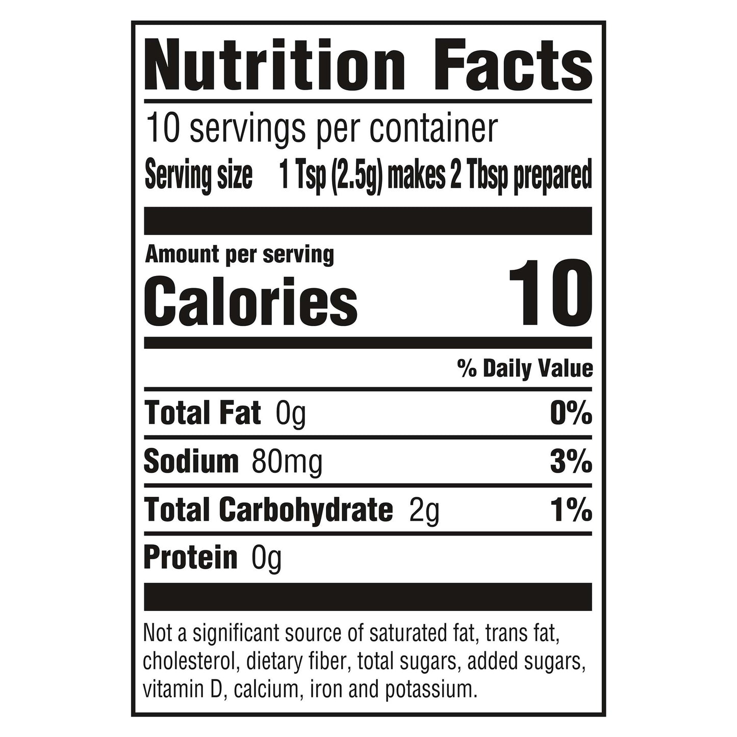 Knorr Sauce Mix Hollandaise 0.9 oz