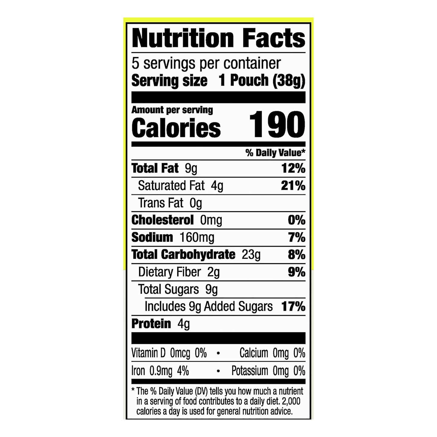 Nature Valley Peanut Butter Chocolate Granola Cups 5 ea