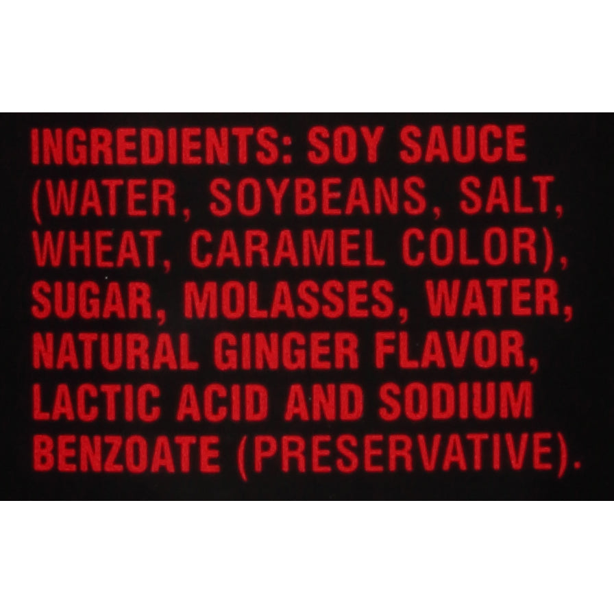 House of Tsang® Ginger Flavored Soy Sauce 9.85 fl. oz. Bottle