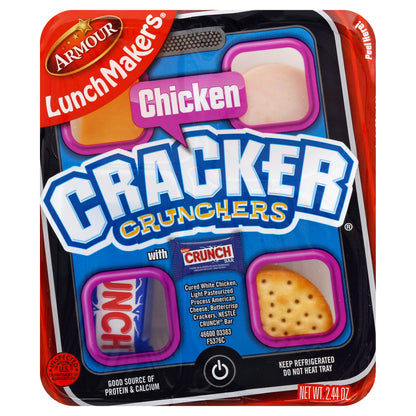 LunchMakers Cracker Crunchers 2.44 oz