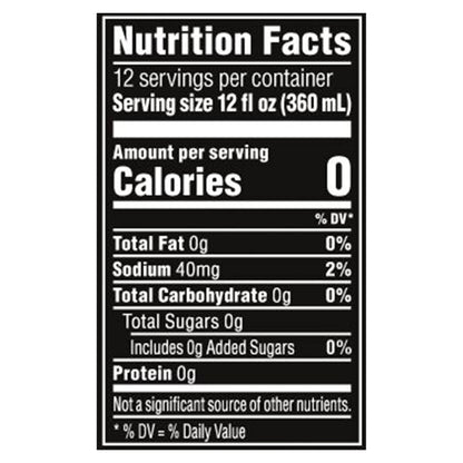 Pepsi Zero Sugar Soda Cola 12 Fl Oz 12 Count Cans