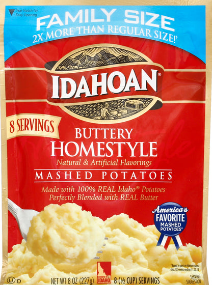 Idahoan Mashed Potatoes 8 oz