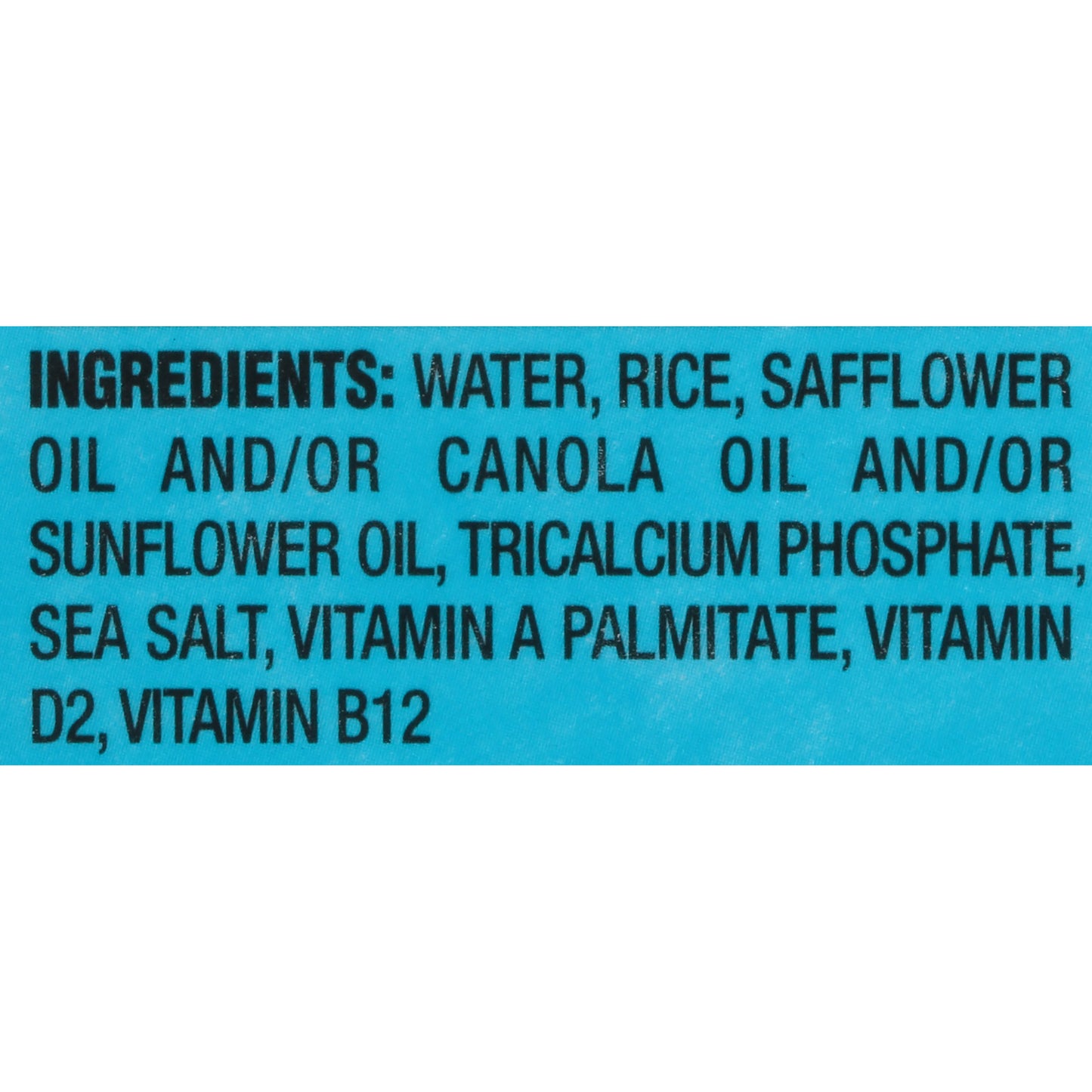 Rice Dream® Original Lactose Free Enriched Rice Drink 64 fl. oz. Carton