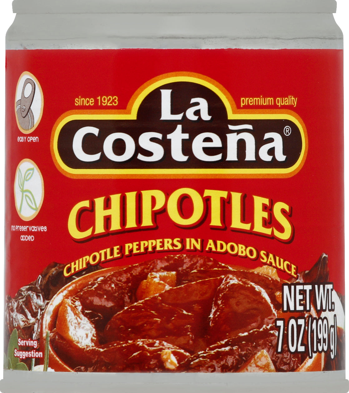 La Costena Chipotles 7 oz
