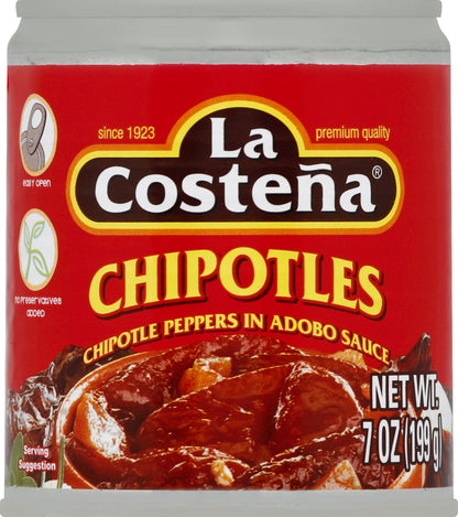 La Costena Chipotles 7 oz
