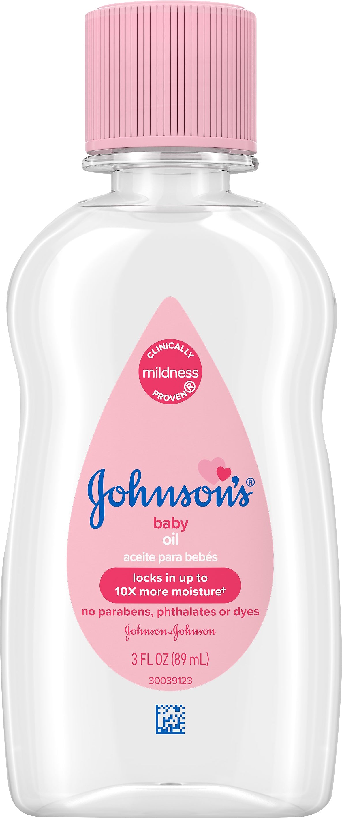 Johnsons Baby Oil 3 oz