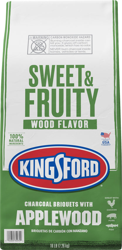 Kingsford with Applewood Charcoal Briquets 16 lb