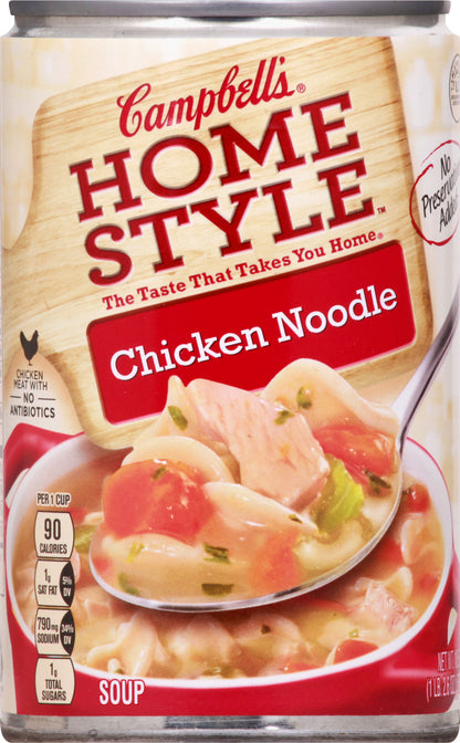Campbell's Homestyle Chicken Noodle Soup 18.6 oz