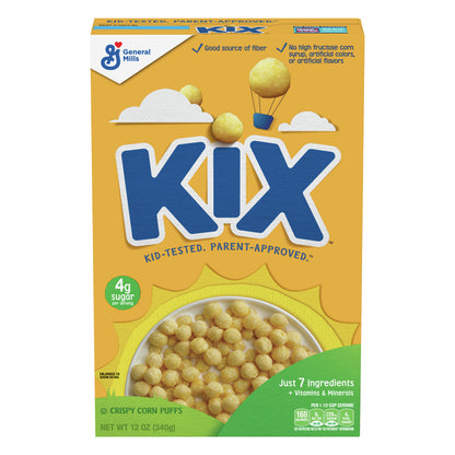 Kix Crispy Corn Puffs 12 oz
