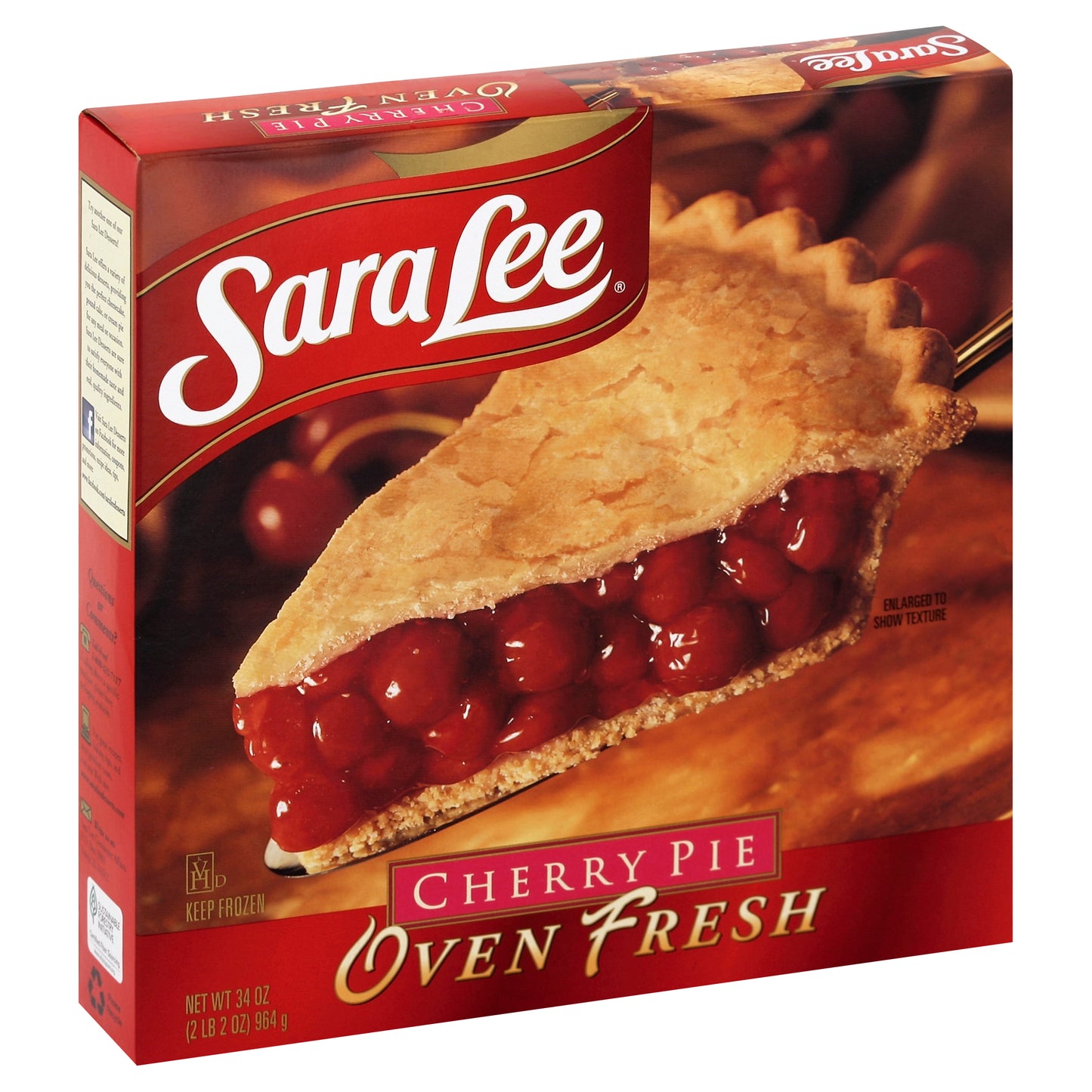 Sara Lee Pie 34 oz