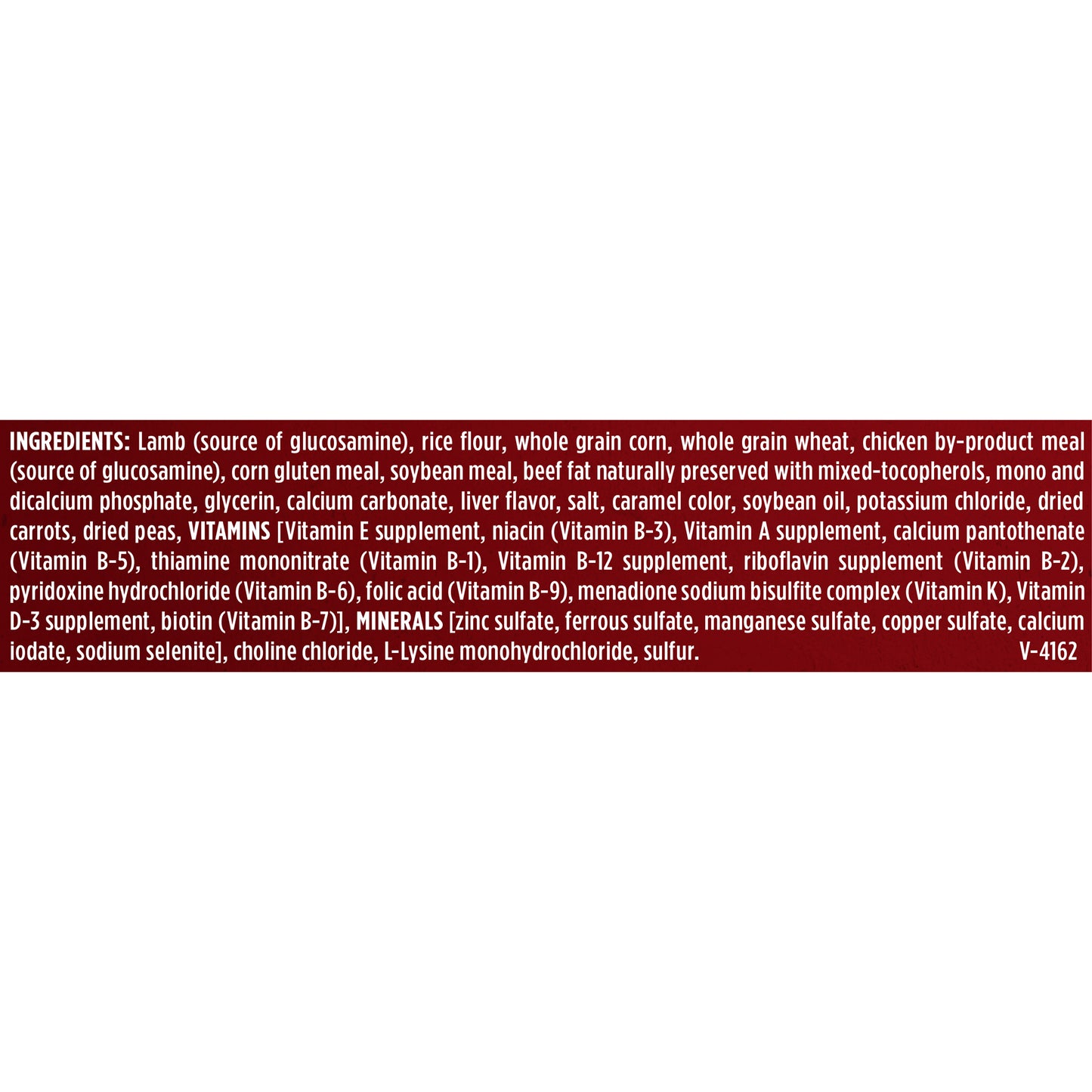 Purina ONE Natural Dry Dog Food, SmartBlend Lamb & Rice Formula - 8 lb. Bag