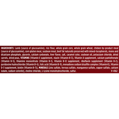 Purina ONE Natural Dry Dog Food, SmartBlend Lamb & Rice Formula - 8 lb. Bag